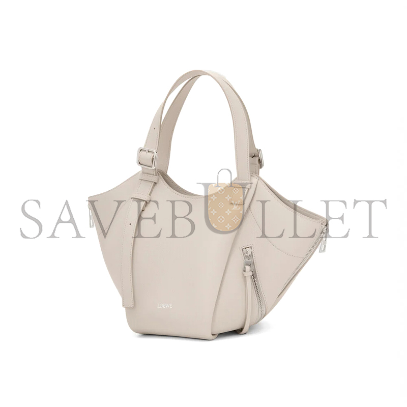 LOEWE HAMMOCK FLIP BAG IN CLASSIC CALFSKIN A538HHBX07 (22.5*21*15cm)